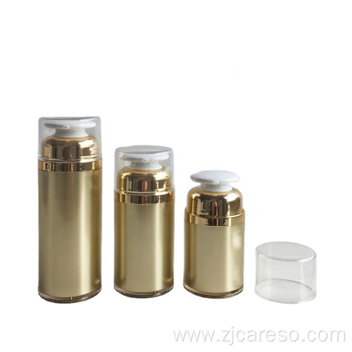 30ml/50ml/80ml Cylinder Shape Cosmetic Packaging Bottle Set